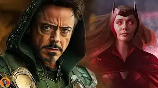 Scarlet Witch and Doctor Doom are Romantic Lovers Reportedly Avengers Doomsday #avengersdoomsday