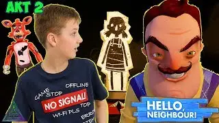 HI, NEIGHBOR! Act 2 - FULL WALKTHROUGH Hello Neighbour #2