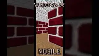Introducing Windows 98 Mobile #shorts