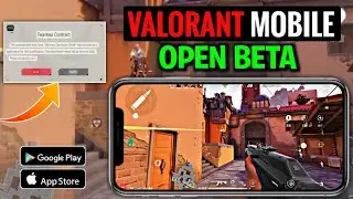 Valorant Mobile Beta Download 😱 | Valorant Mobile Gameplay & Download