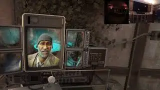 City in Lockdown. Half Life Alex, Run in place