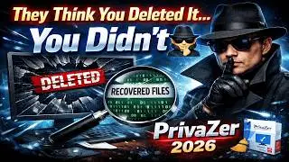 They Think You Deleted It... You Didn’t🕵️| PrivaZer 2026