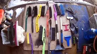 АВТОМОБИЛЬНЫЕ ЩЕТКИ, СКРЕБКИ И СГОНЫ ДЛЯ ВОДЫ.