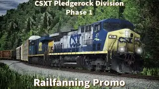 CSXT Pledgerock Division Railfan Promo