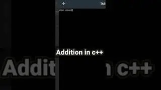 Addition in c++#programming #shorts