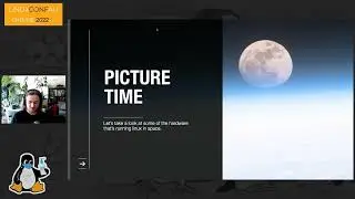"Boldly Going, Running Linux in Space" - Sam Bishop (LCA 2022 Online)