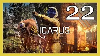 ICARUS SOLO Saison 1 - Roue à eau, pompe à eau, culture & foreuse électrique avancée #22
