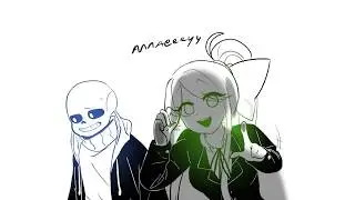 Ask Sans and Monika (Ask Dokitale S4 Pt 1)