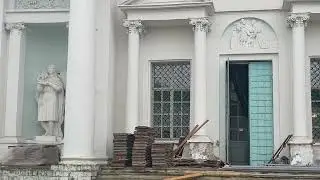 Северный фасад церкви Димитрия в в Спасо-Яковлевском Димитриевском монастыре Ростова Великого