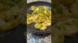 Low Carb Love (EASY PESTO SHRIMP RECIPE)