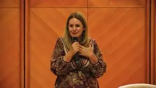 Cristina Olariu | Conferință pentru femei | Dumnezeul care mă vede | Palatul Parlamentului | 2024