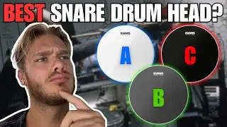 Best Marching Snare Head?! - Which one Should YOU buy?!