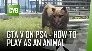 GTA V on PS4 - How to play as an animal. (Mountain lion, Pigeon, coyote, Seagull, Crow and more)