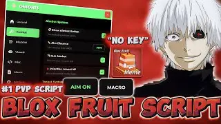 [🥚] Blox Fruit PvP Script Hack | “NO KEY” | EASY COMBO, AIMBOT, CAM LOCK, SPEED HACK +