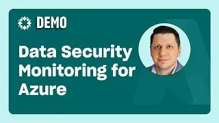Data Security Monitoring for Azure