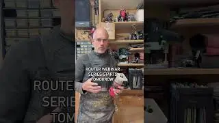 Starts May 15th! https://canadianwoodworking.com/news/behind-the-bench-webinar-series-on-routers/
