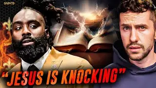 NFL Star SHOCKS Live TV Viewers with Prophetic Sermon After VERIFIED Miracle?
