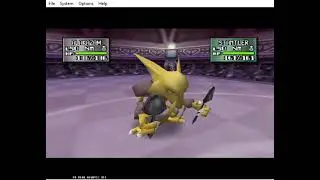 Pokémon Stadium 2 (Mord's Moveset) Gameplay   Vs. Fuchsia Gym Leader Janine
