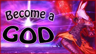 Complete Black Mage LVL 90 Rotation FFXIV Guide
