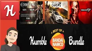 Humble Best of Bandai Namco Bundle || Tekken 7, Tales of Berseria, Katamari, and more