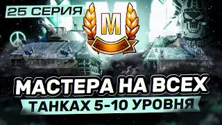РУБРИКА "МАСТЕР" I ФИНАЛЬНЫЙ РЫВОК I 4 ПОСЛЕДНИХ ТАНКА I СЕРИЯ 25 I ( ° ʖ
