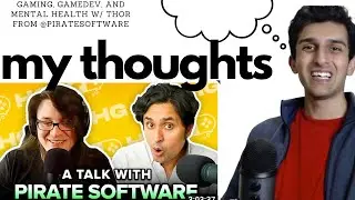 Nocedo Explained - Overcoming Negative Thinking as a Developer @HealthyGamerGG @PirateSoftware