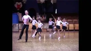 детский танец 