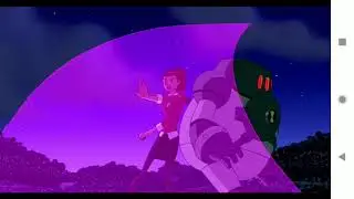 NRG, Gwen and Kevin vs Garbage monster
