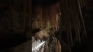 150 milyon yıllık bir oluşum #karaca #mağarası #torul #gümüşhane