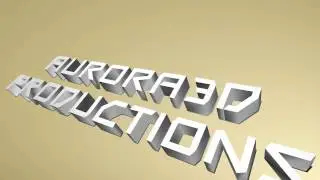 3D Title Animation by Aurora 3D Animation Maker