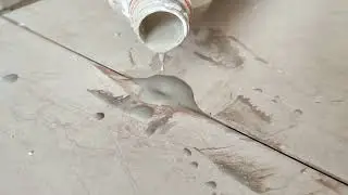 How to fill a hollow floor without removing it (the most economical way) 