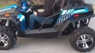 CfMoto Z FORCE 1000 first ride - 2