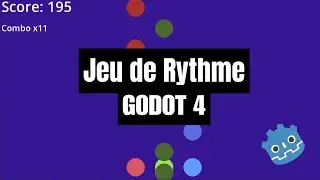 Godot 4  - Faire un jeu de rythme