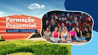 Formação Presencial em Jacareí/SP - Fevereiro de 2024