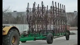 Сцепка для зубовых борон