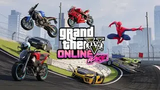 GTA V Bike spider-man 20 #brbadalyt #shorts #gta #gta5