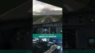 Avoiding the Bristol Bounce in the Fenix A320 -  MSFS 2020  #msfs #msfs2020 #flightsim #aviation