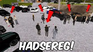 Hungary Life V3 - ATM ROBBANTÁS EGY HADSEREGGEL!!!😲