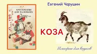 Евгений Чарушин. КОЗА. Малышам 1,5+