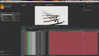 Cinema 4D - MoGraph - After Effects - 3D переход для картинок. Стрим. 16.02.2017