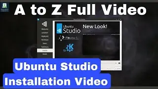 Ubuntu Studio Installation Video|Ubuntu Studio Kaise install kare| How to Install Ubuntu Studio 2023