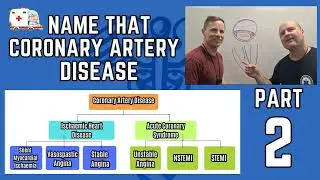 Name that Coronary Artery Disease part 2 with Dr Joey McGrath