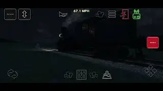 Steam scrap train in train & railyard Simulator