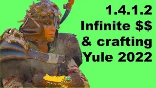 1.4.1.2 Infinite $$$ & Crafting Yule Festival, Rune Duplication in Valhalla 2022 Update