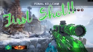 First Shot On The New Black Ops 3 Client!!! - 4320 SUI!!!