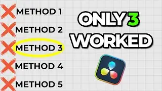The Three Best Ways To Do Word By Word Animation in DaVinci Resolve 20