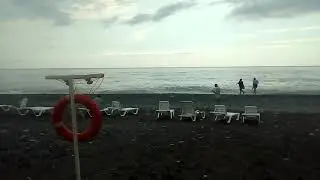 Шторм в Аквалоо.