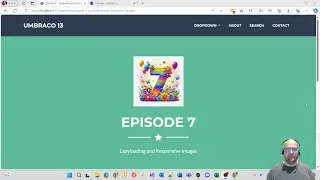Umbraco 13 Tutorial - Episode 7 - Lazy Loading and Responsive Images with Slimsy