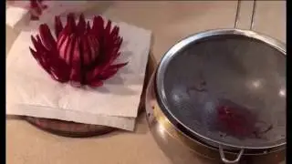 Цветок из луковицы