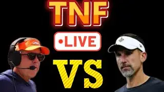 Denver Broncos vs New Orleans Saints : Thursday Night Live Game Reaction & Analysis!